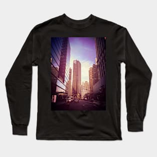 Manhattan, NYC Long Sleeve T-Shirt